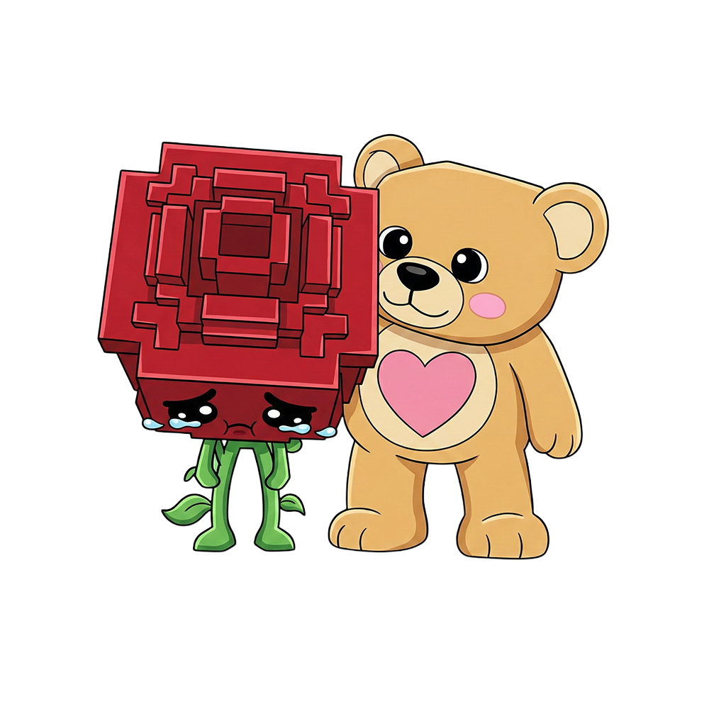 Rosey and Teddy brainrot for Steal a Brainrot | BloxBuy
