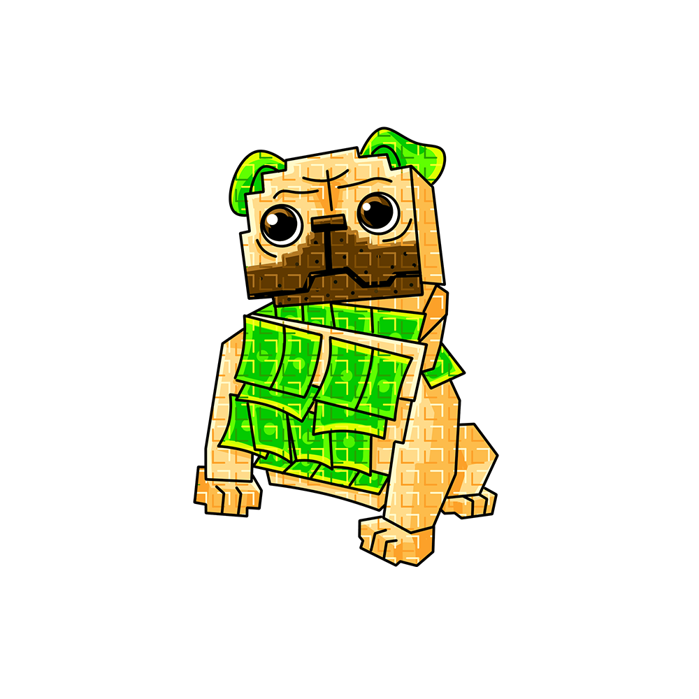 Money Money Puggy – Secret brainrot in Steal a Brainrot, available at BloxBuy