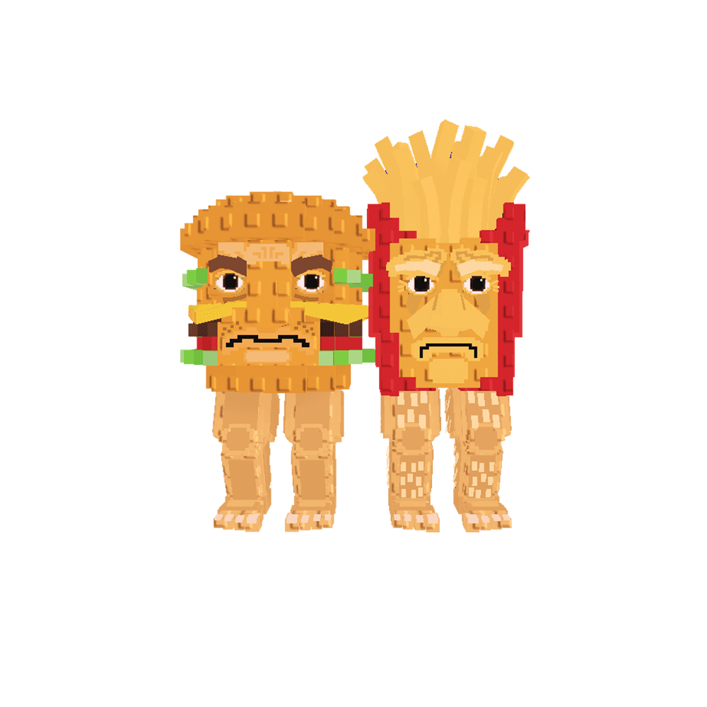 Burguro and Fryuro – Secret brainrot in Steal a Brainrot, available at BloxBuy