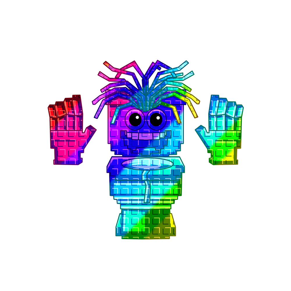 Rainbow Spaghetti Tualetti brainrot for Steal a Brainrot | BloxBuy