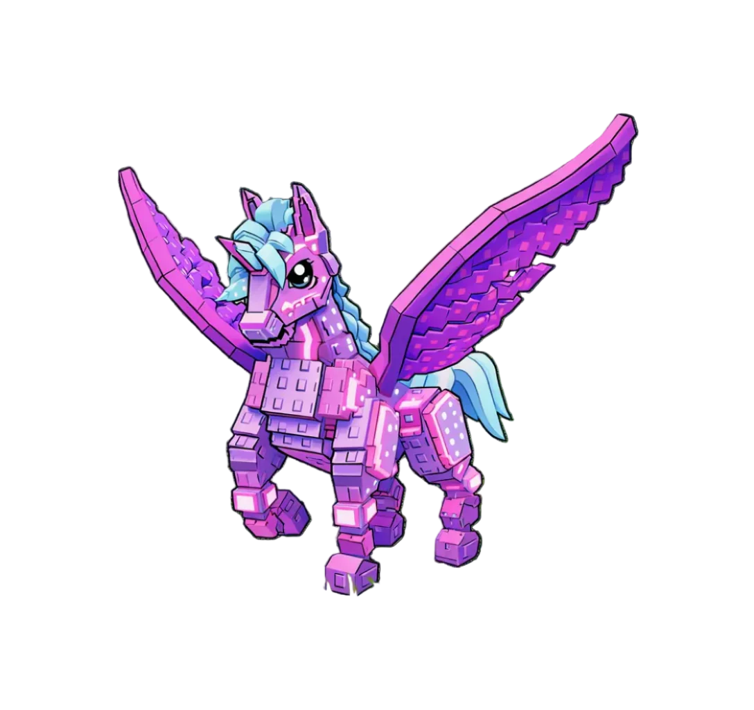 Celestial Pegasus – Celestial brainrot in Steal a Brainrot, available at BloxBuy