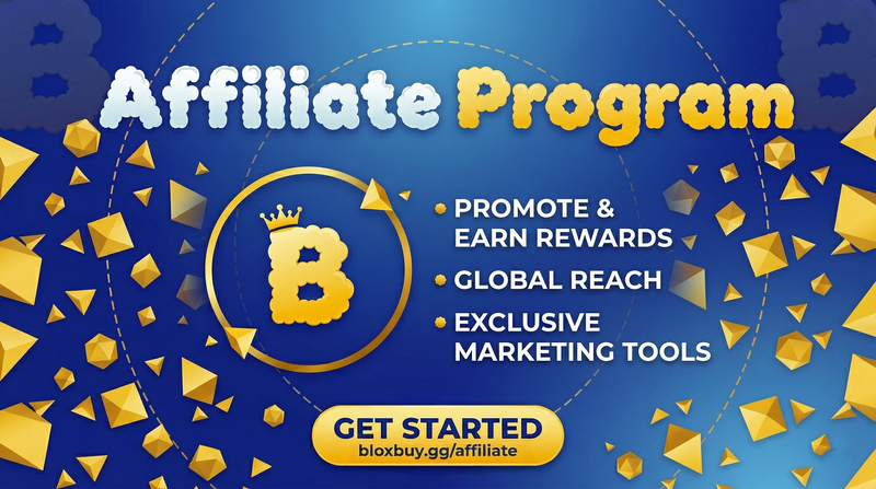 Get Paid by BloxBuy: A Complete Guide to our Affiliate Program
