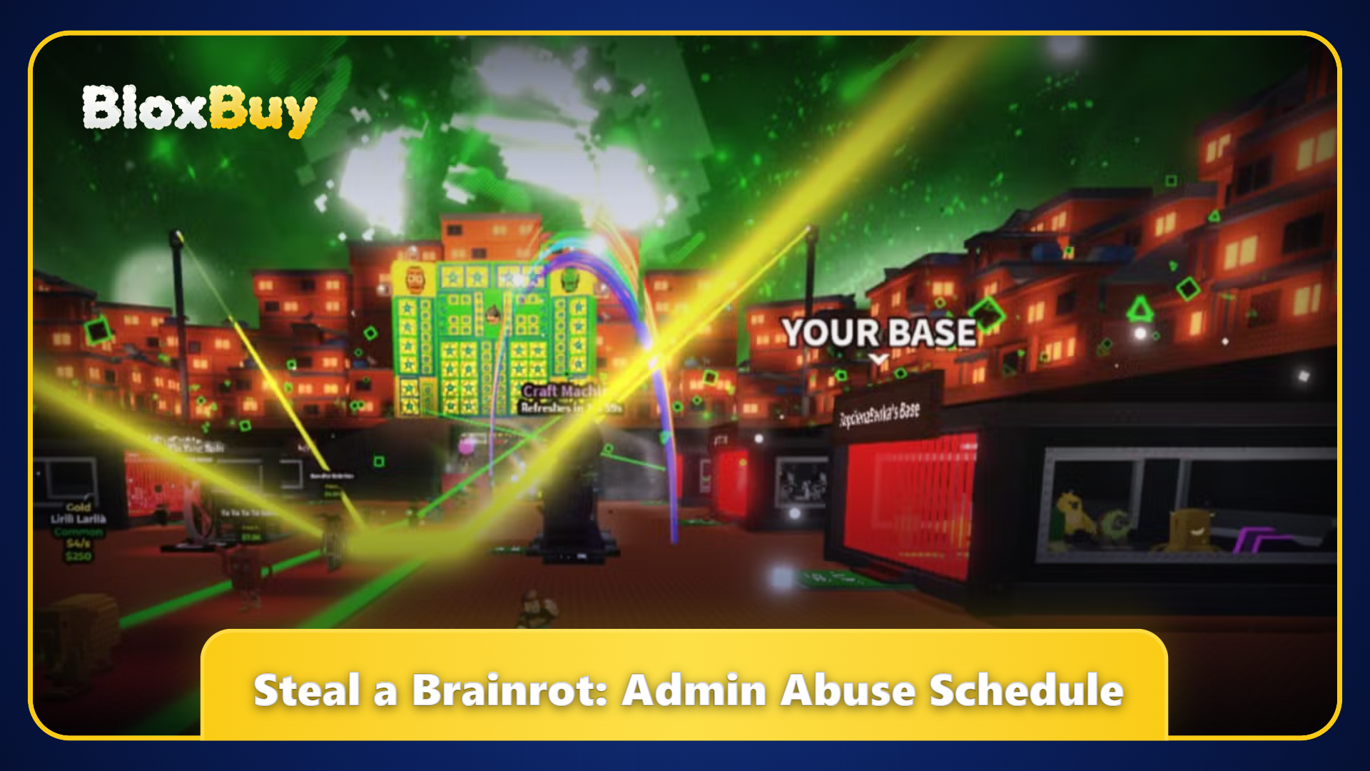 Steal a Brainrot Admin Abuse Schedule 2026: Times, Rewards & Strategies