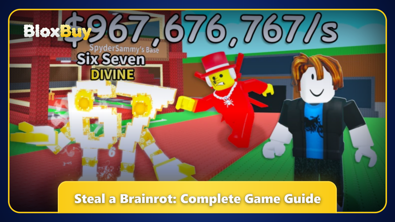 Steal a Brainrot: Everything You Need to Know About the Viral Roblox Game