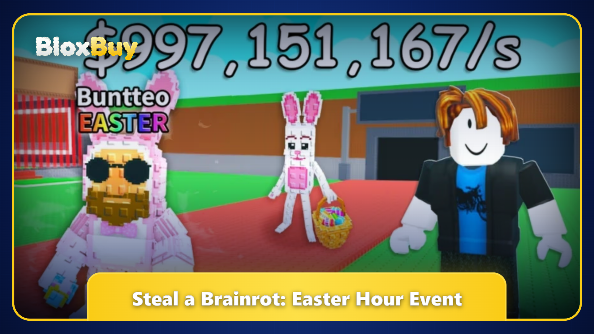 Steal a Brainrot Easter Hour Event: Complete Guide