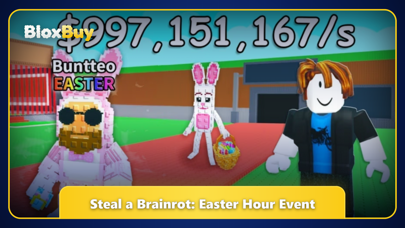 Steal a Brainrot Easter Hour Event: Complete Guide