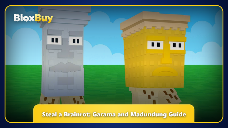 Garama and Madundung in Steal a Brainrot – Complete Guide