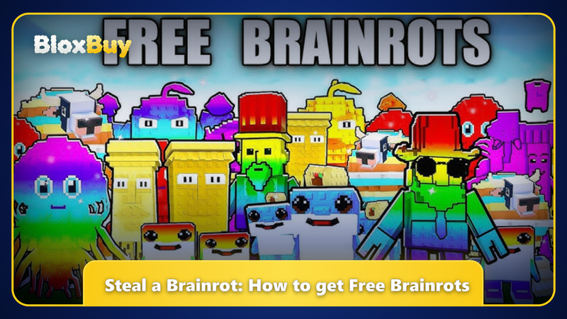 How to Get Free Brainrots in Steal a Brainrot (2026)
