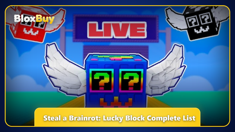 Every Lucky Block in Steal a Brainrot (2026): Complete List & Spawn Chances