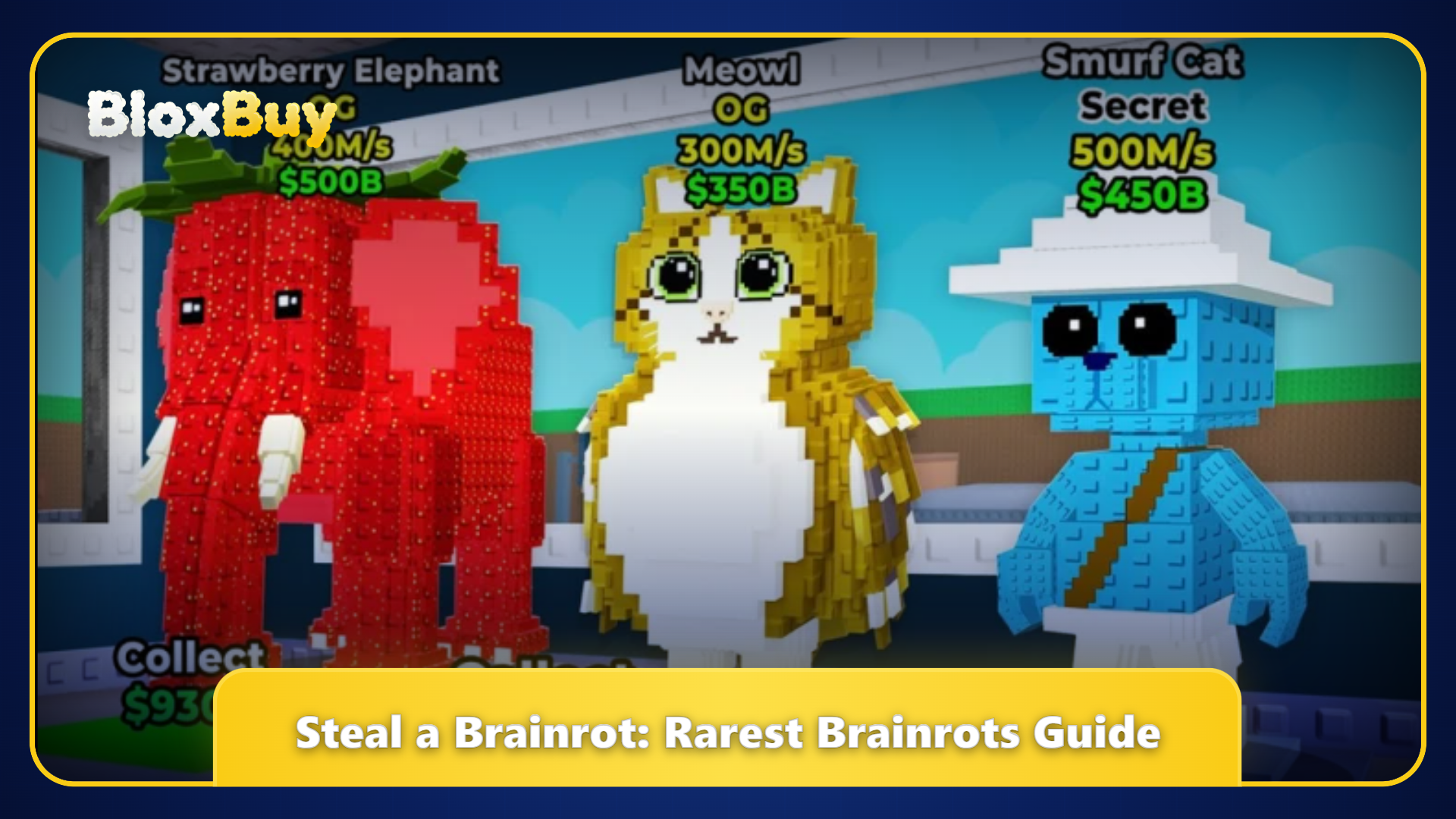 Rarest Brainrots in Steal a Brainrot: Spawn Rates, Trade Values & How to Obtain Them