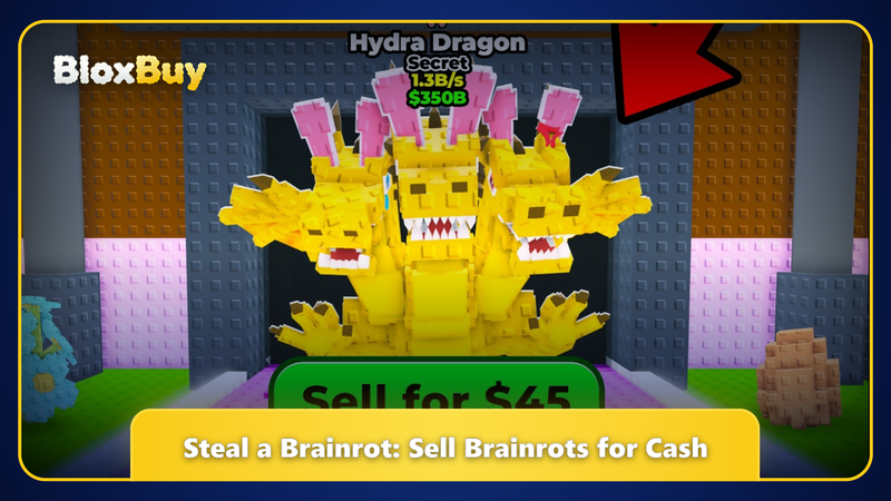 How to Sell Brainrots for Real Money in Roblox (2026 Guide)