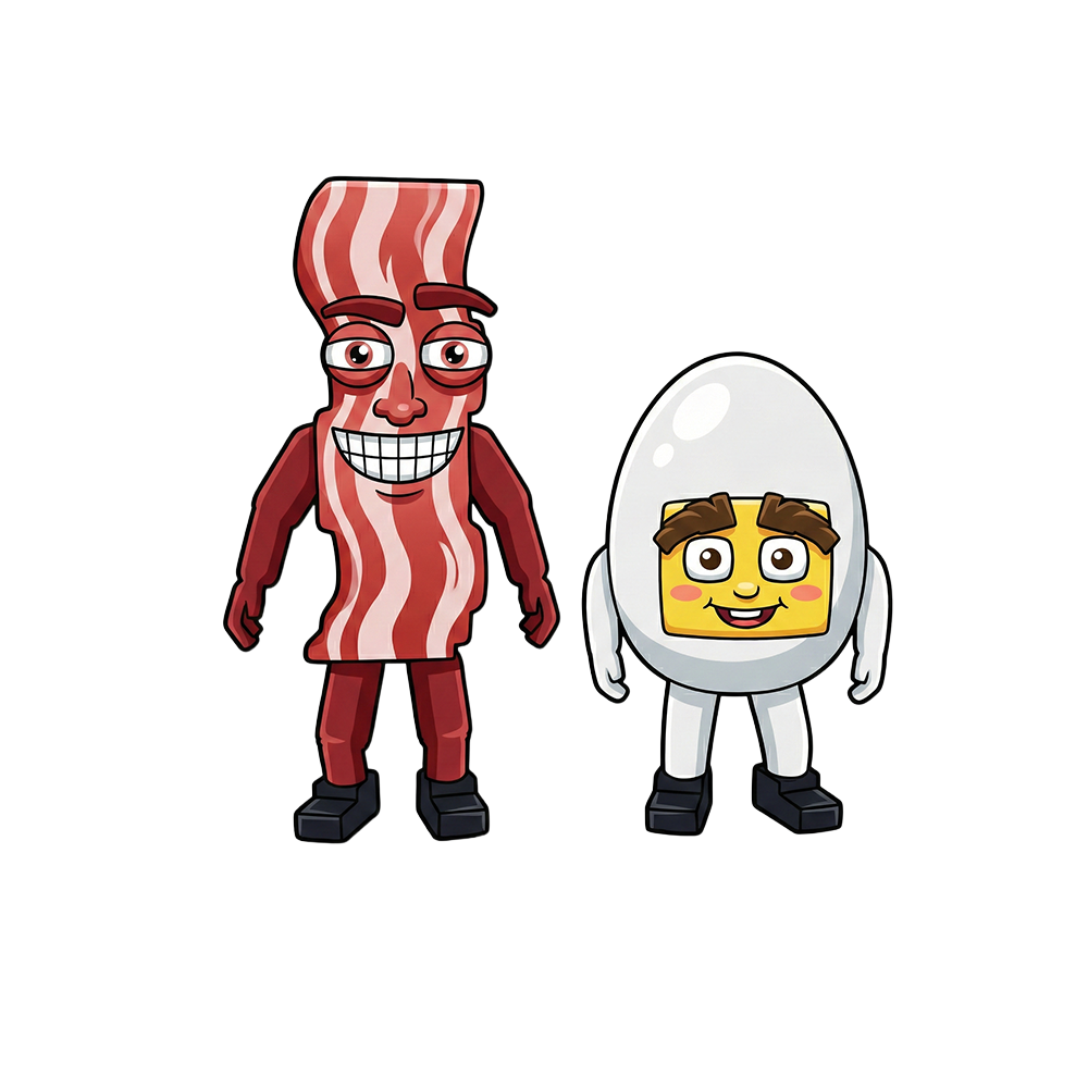Bacuru and Egguru – Secret brainrot in Steal a Brainrot, available at BloxBuy