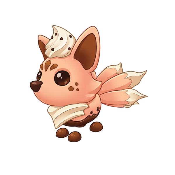 Latte Kitsune