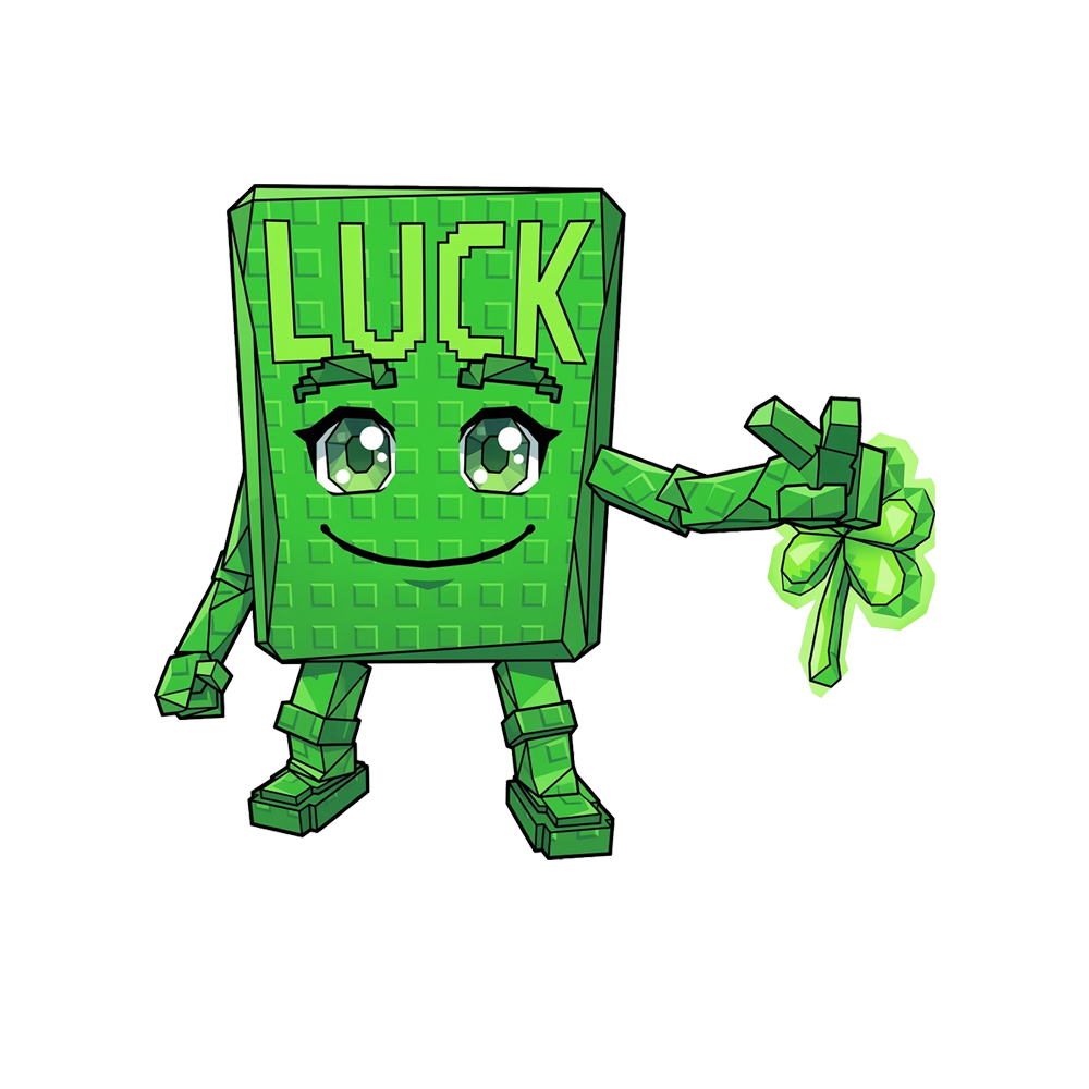 Luck Luck Luck Sahur – Secret brainrot in Steal a Brainrot, available at BloxBuy