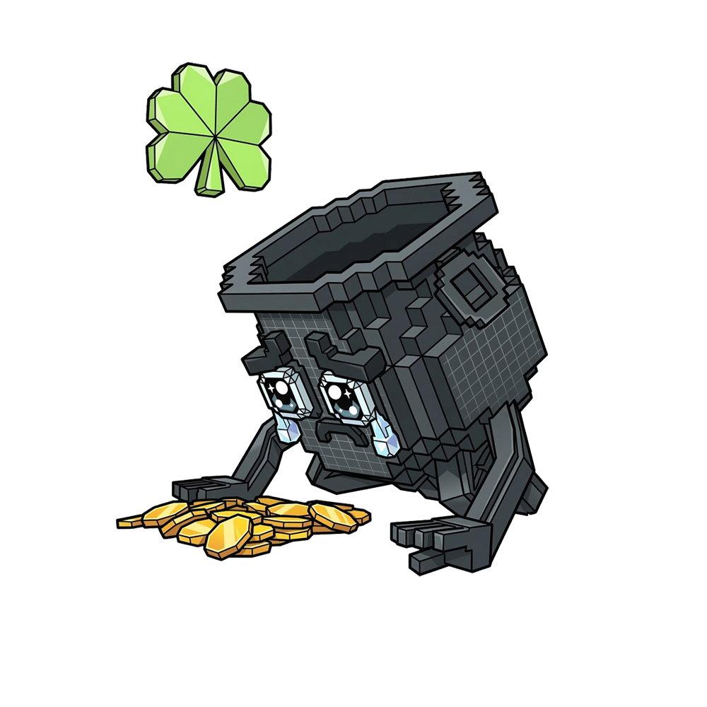 Noo my Gold – Gold brainrot in Steal a Brainrot, available at BloxBuy