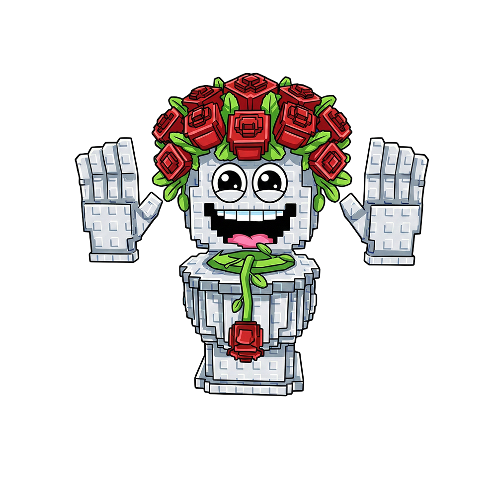 Rosetti Tualetti – Secret brainrot in Steal a Brainrot, available at BloxBuy