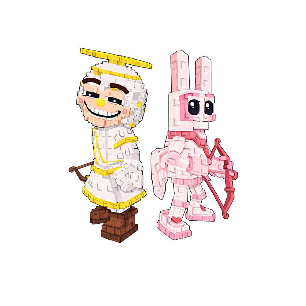 Los Cupids – Secret brainrot in Steal a Brainrot, available at BloxBuy