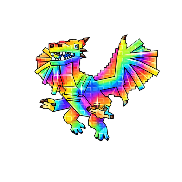 Rainbow Dragon Cannelloni