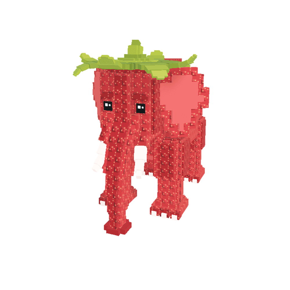 Strawberry Elephant – Secret brainrot in Steal a Brainrot, available at BloxBuy