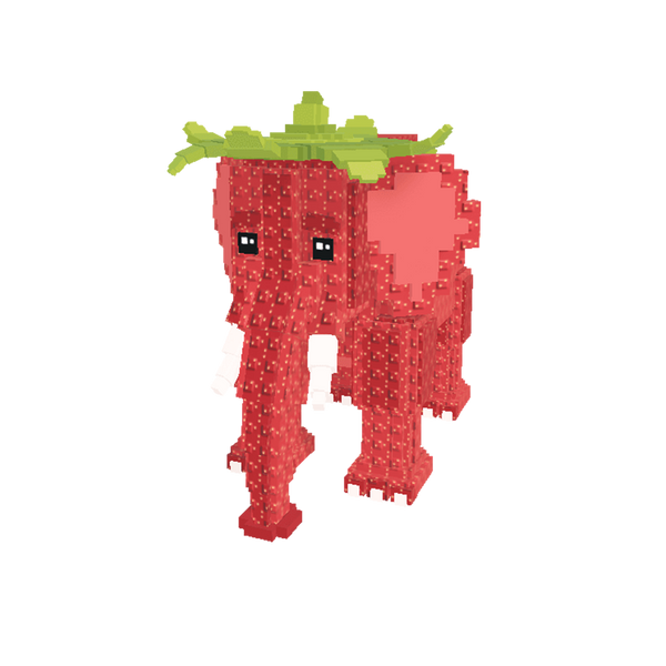 Strawberry Elephant
