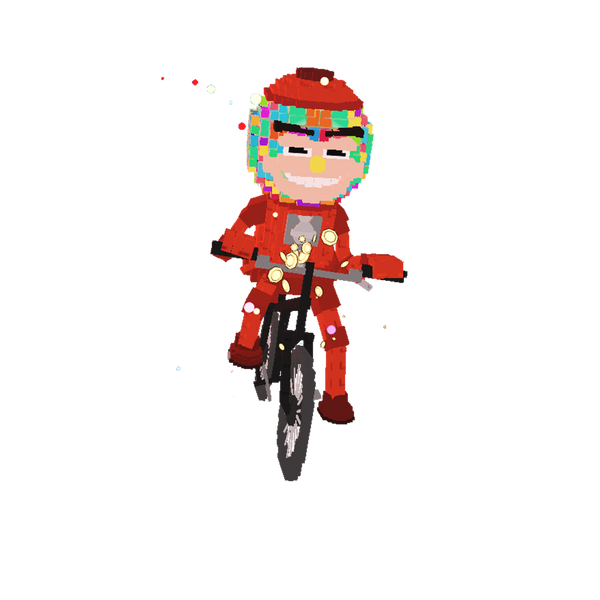 Chicleteira Bicicleteira