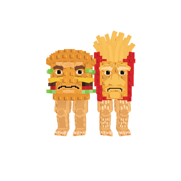 Burguro and Fryuro
