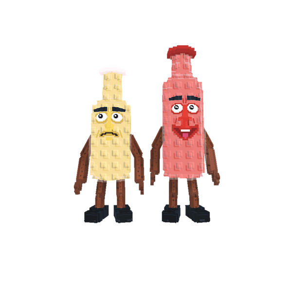 Ketchuru and Musturu