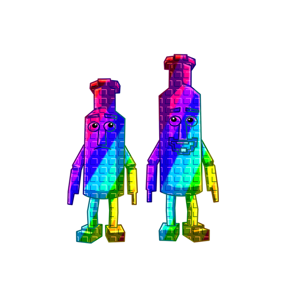 Rainbow Ketchuru and Musturu