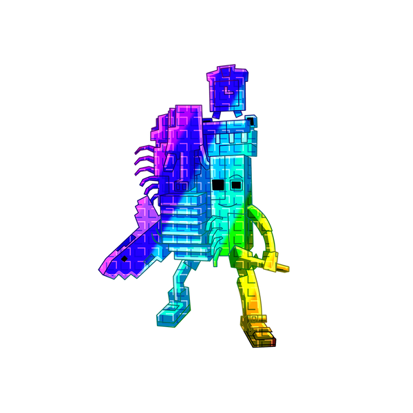 Rainbow La Extinct Grande