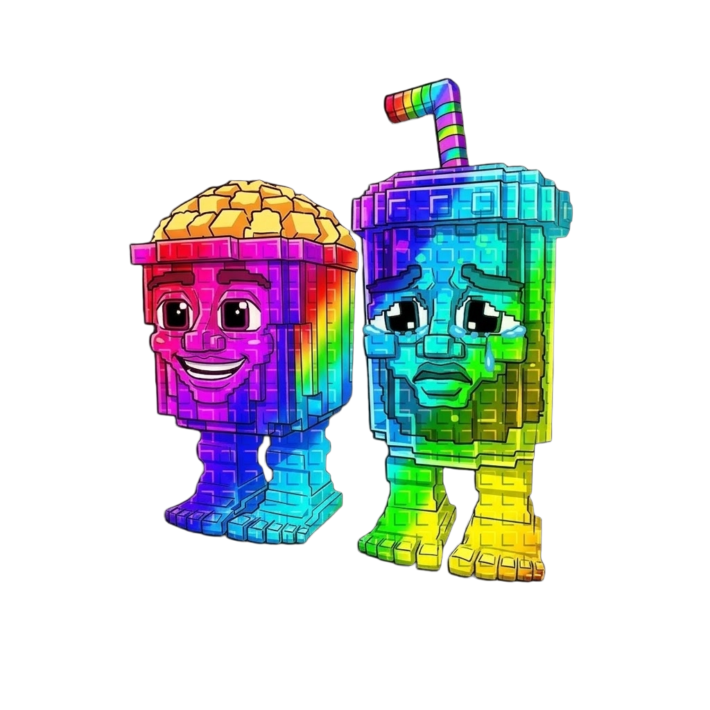 Rainbow Popcuru and Fizzuru – Rainbow brainrot in Steal a Brainrot, available at BloxBuy