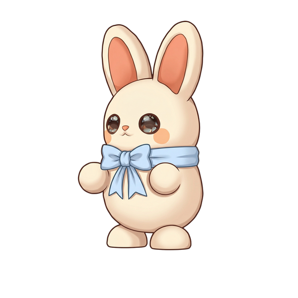 White Choccybunny
