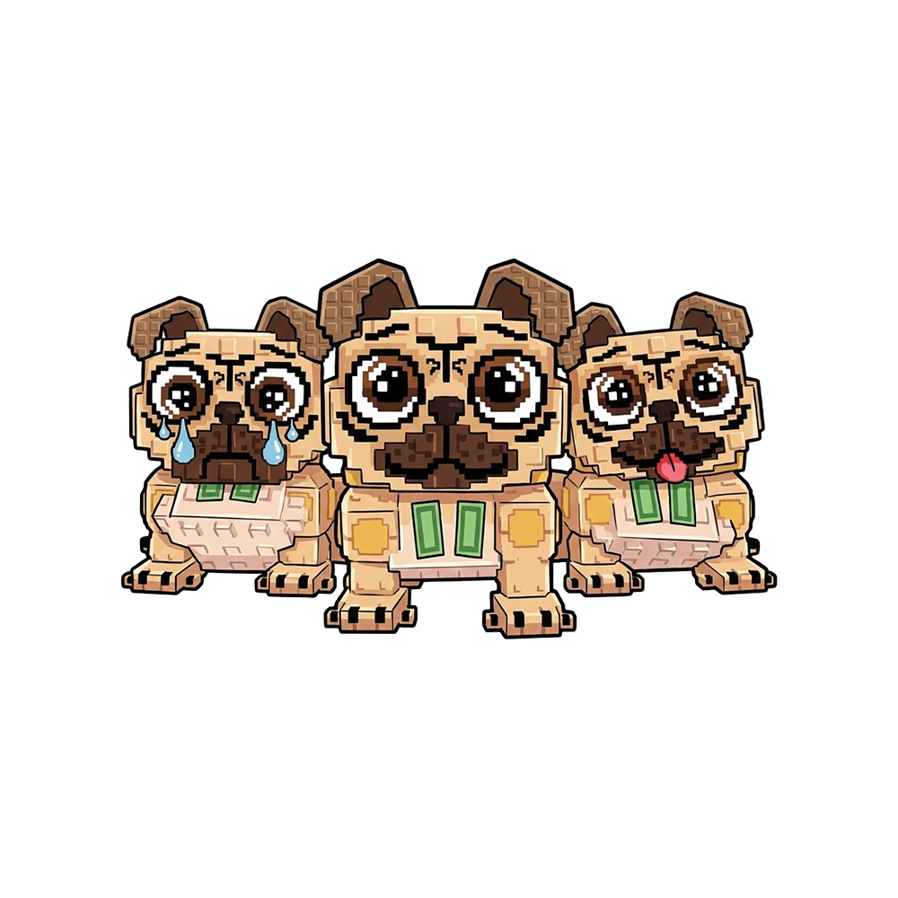 Los Puggies – Secret brainrot in Steal a Brainrot, available at BloxBuy