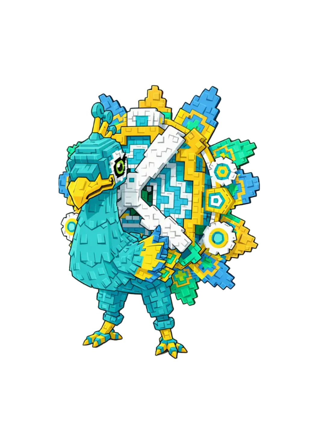Ventoliero Pavonero brainrot for Steal a Brainrot | BloxBuy