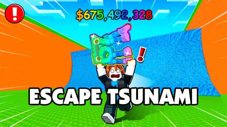 Escape Tsunami for Brainrots